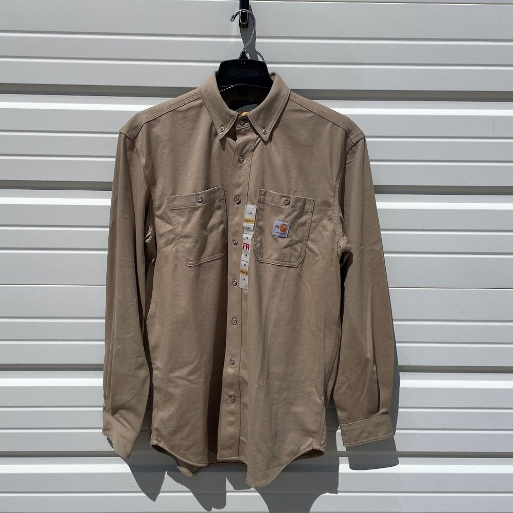 Carhartt Flame Resistant Force Hybrid Cotton Shirt